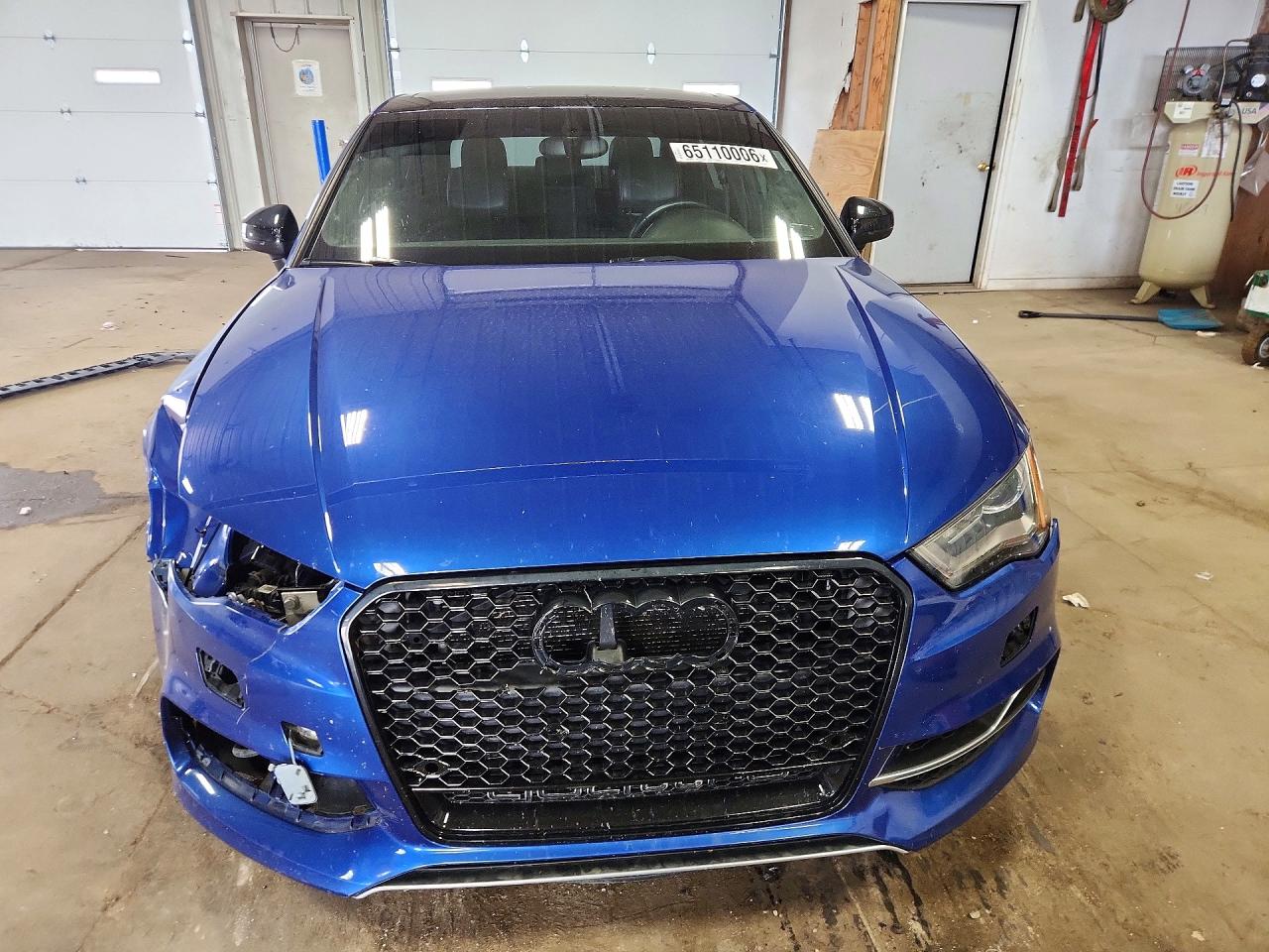 2015 Audi A3 Premium Blue vin: WAUBFGFF2F1052712