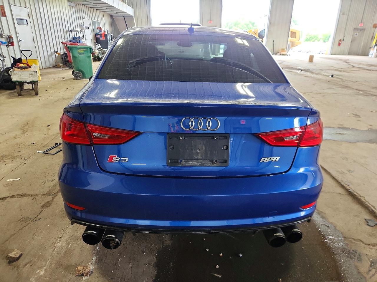 2015 Audi A3 Premium Blue vin: WAUBFGFF2F1052712