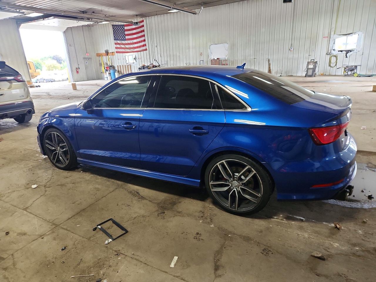 2015 Audi A3 Premium Blue vin: WAUBFGFF2F1052712