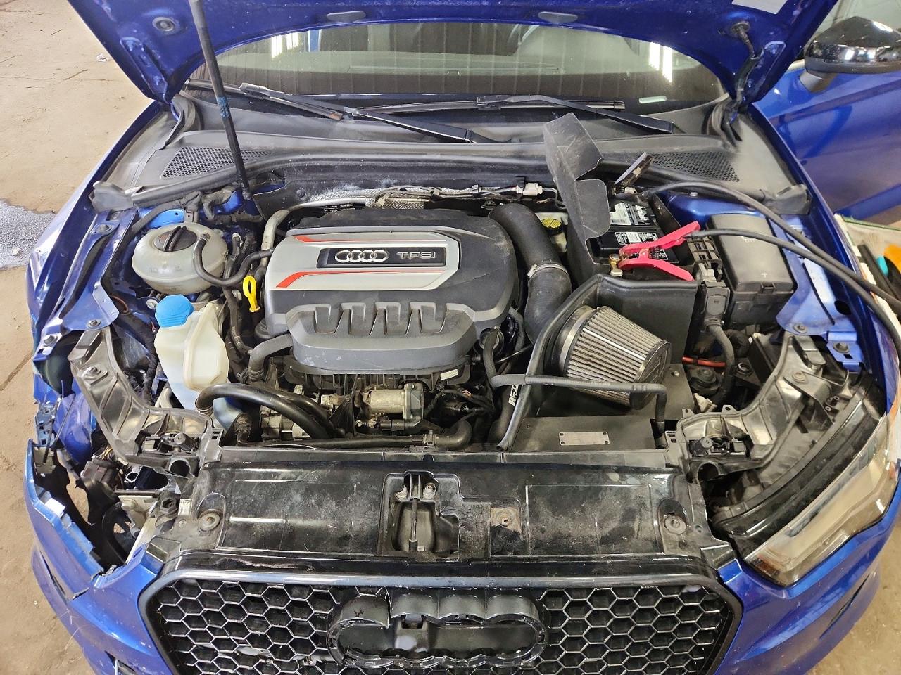 2015 Audi A3 Premium Blue vin: WAUBFGFF2F1052712