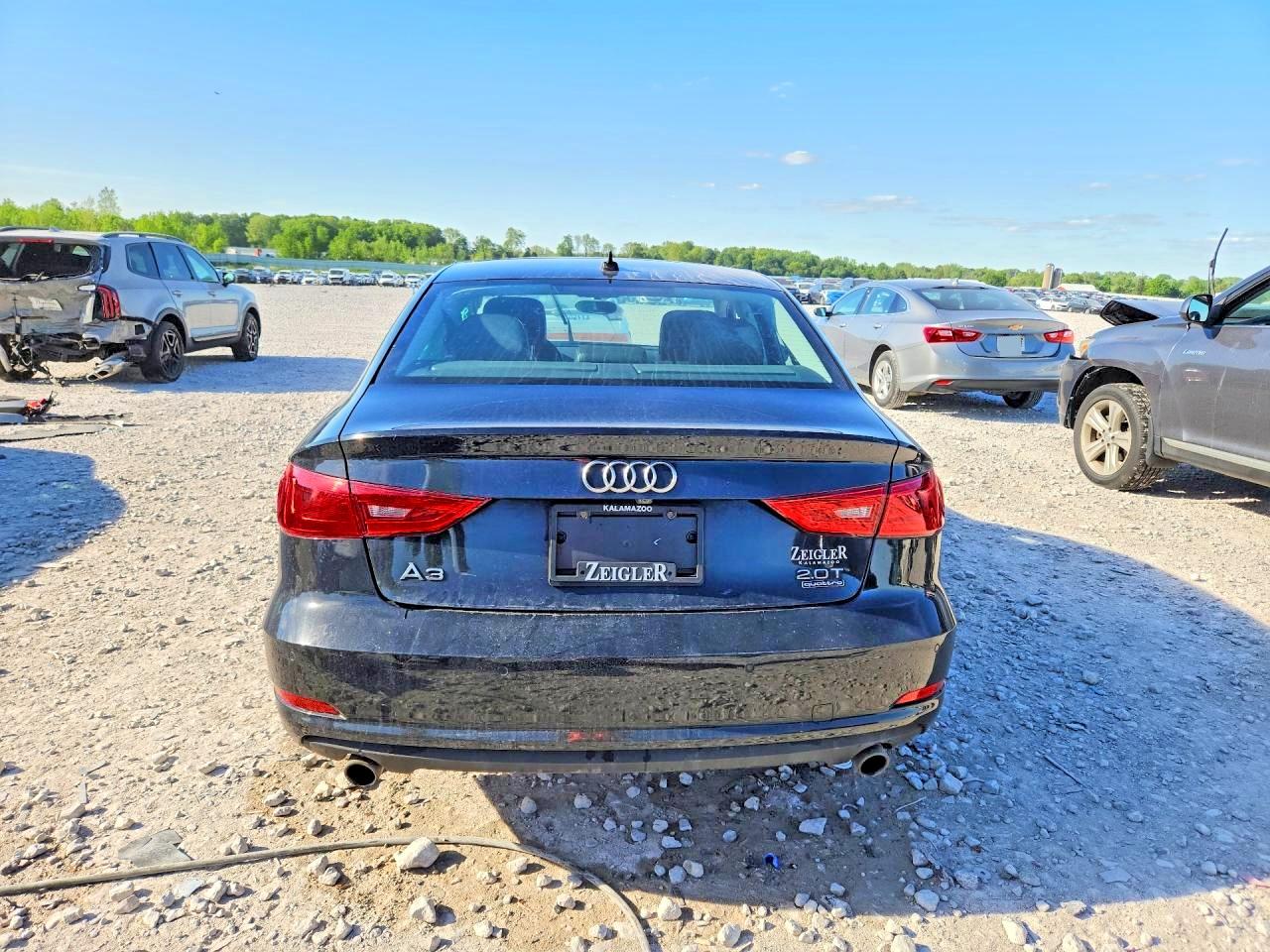 2015 Audi A3 Premium Black vin: WAUBFGFF2F1074869