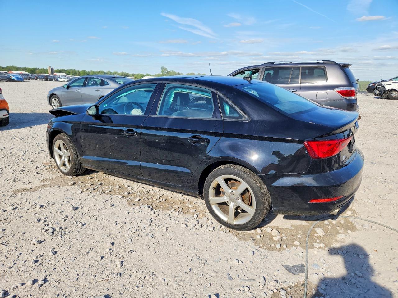 2015 Audi A3 Premium Black vin: WAUBFGFF2F1074869
