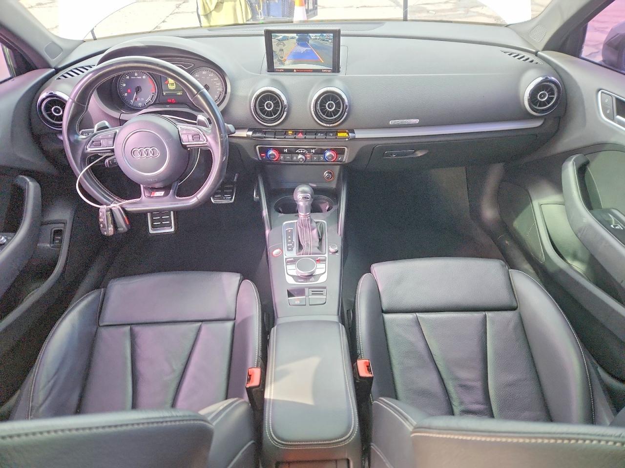 2015 Audi S3 Premium Plus White vin: WAUBFGFF2F1080252