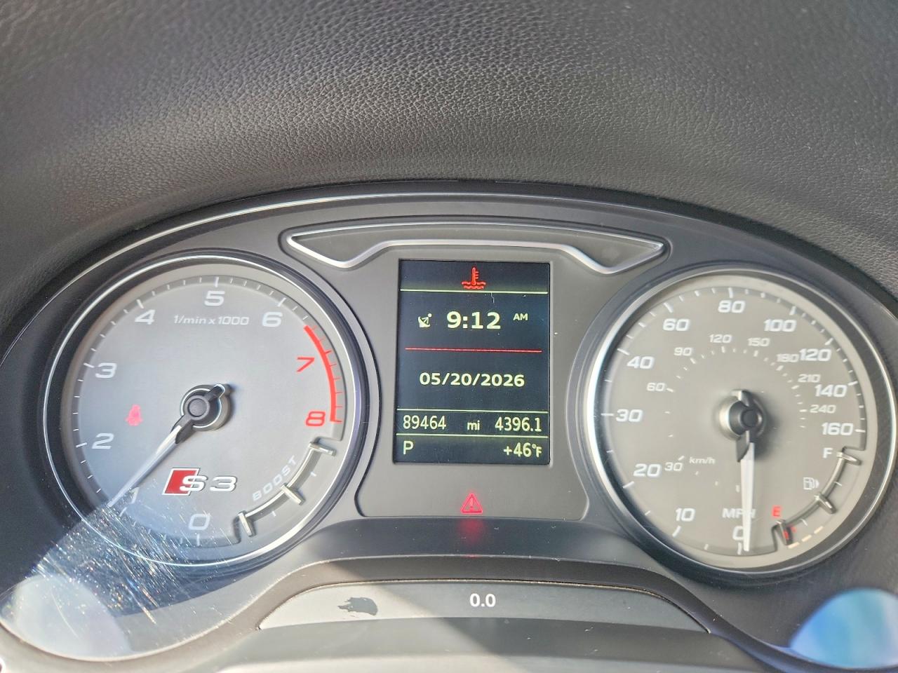 2015 Audi S3 Premium Plus White vin: WAUBFGFF2F1080252