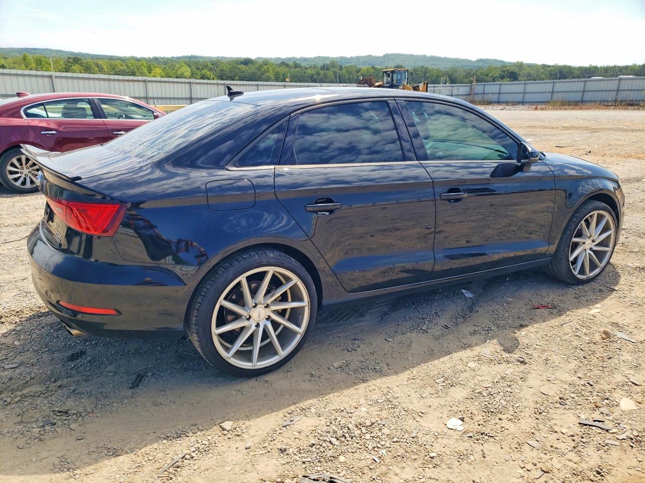 2015 Audi A3 Premium Black vin: WAUBFGFF2F1090750