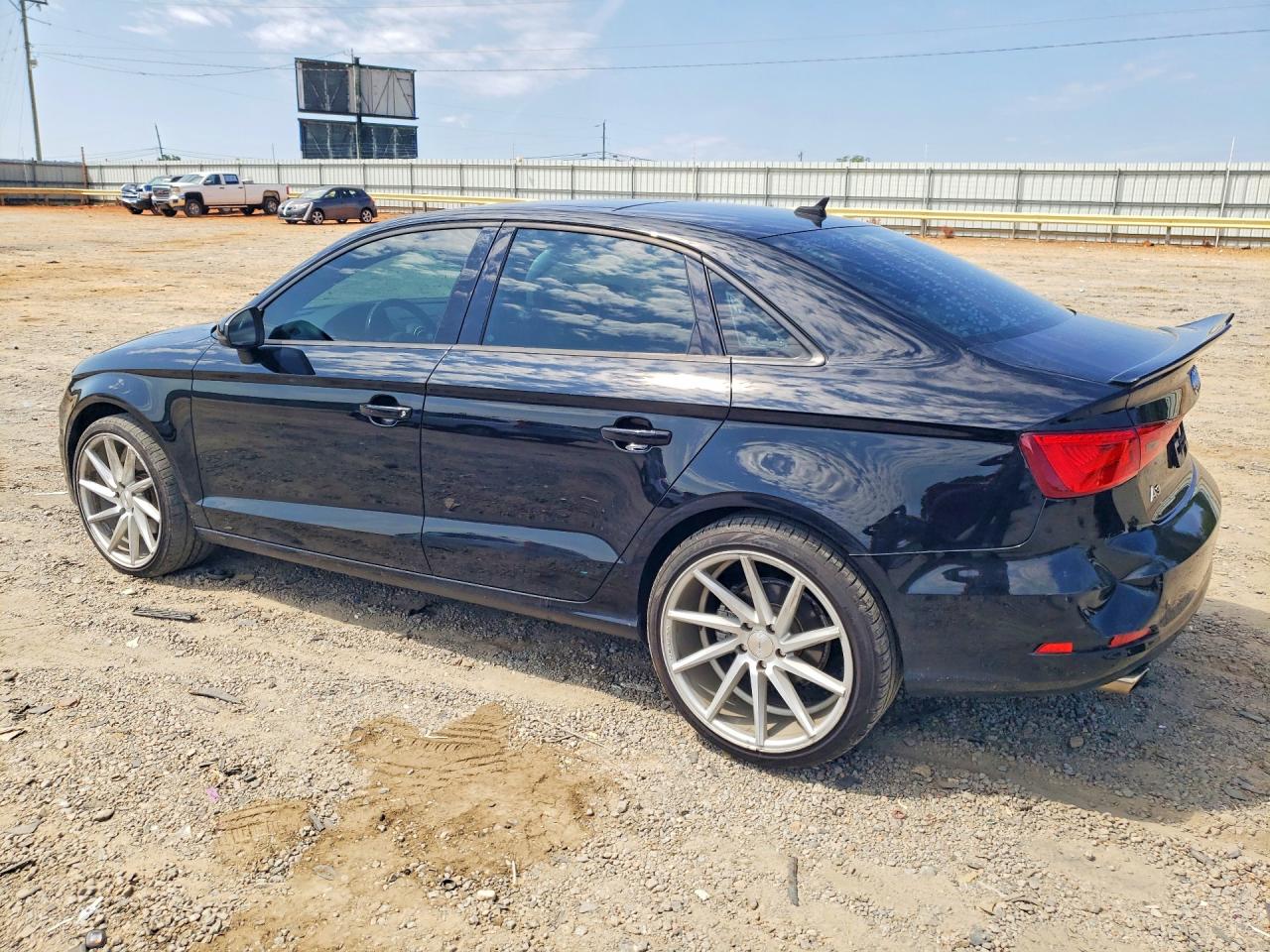 2015 Audi A3 Premium Black vin: WAUBFGFF2F1090750