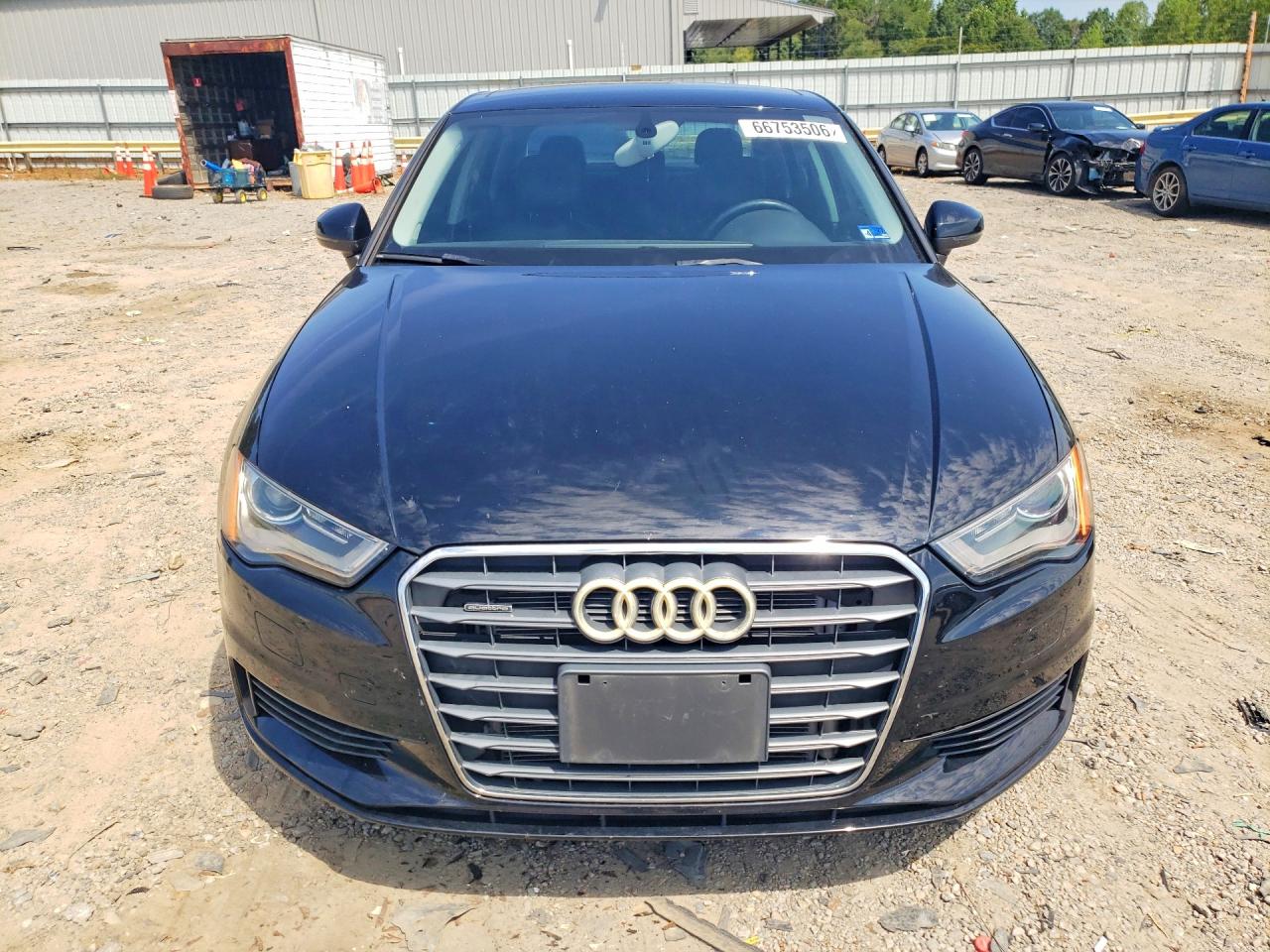 2015 Audi A3 Premium Black vin: WAUBFGFF2F1090750