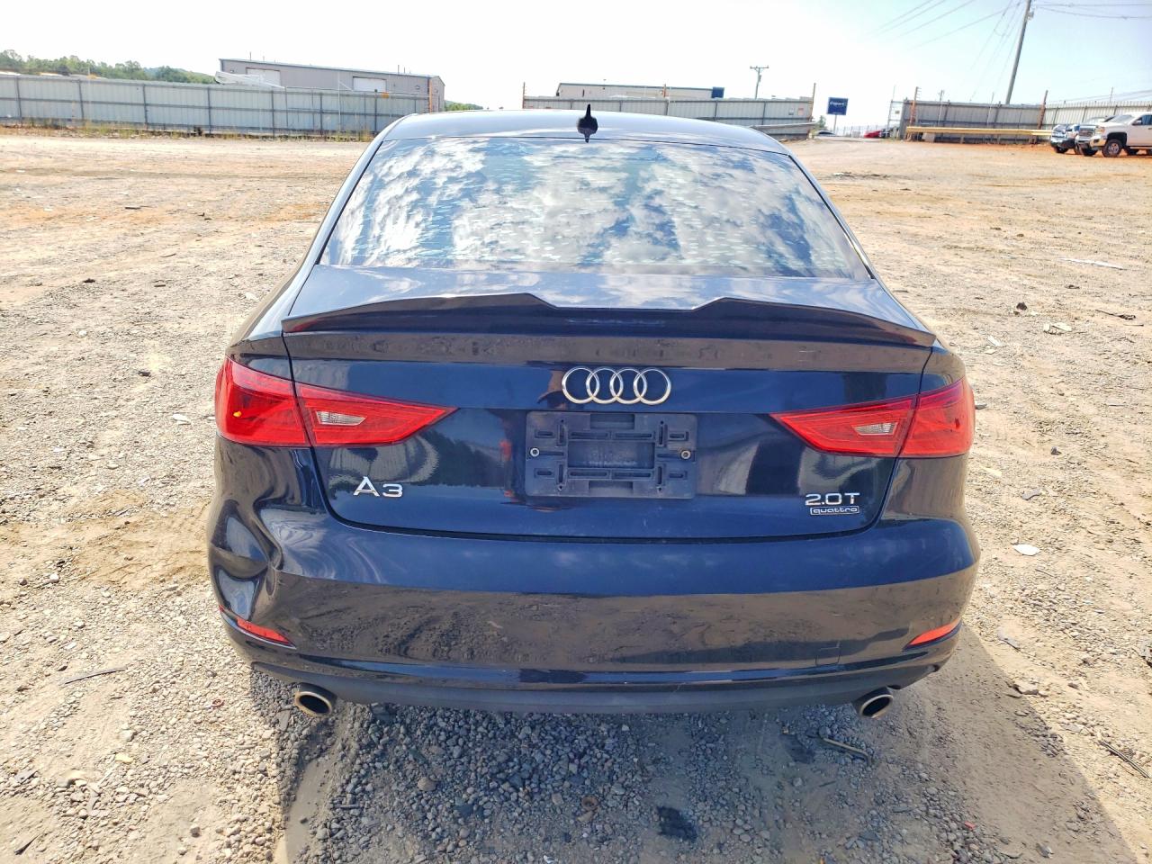 2015 Audi A3 Premium Black vin: WAUBFGFF2F1090750
