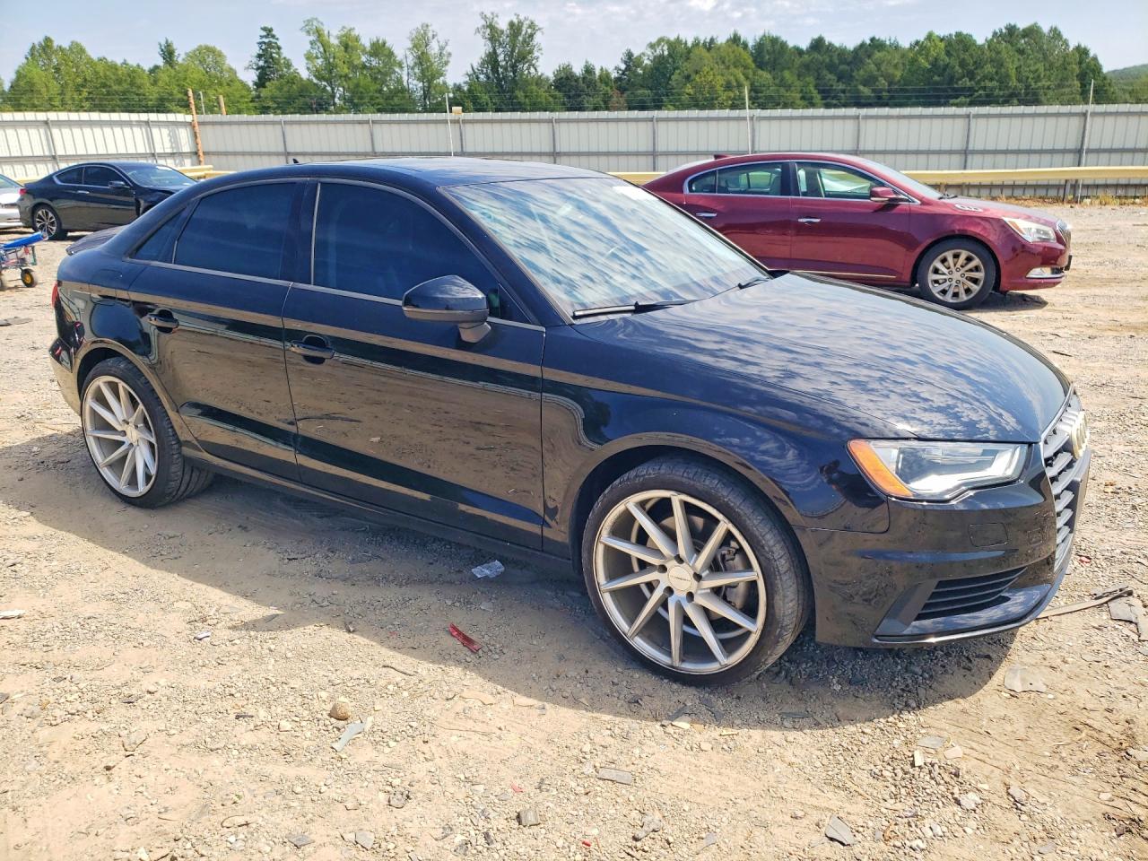 2015 Audi A3 Premium Black vin: WAUBFGFF2F1090750