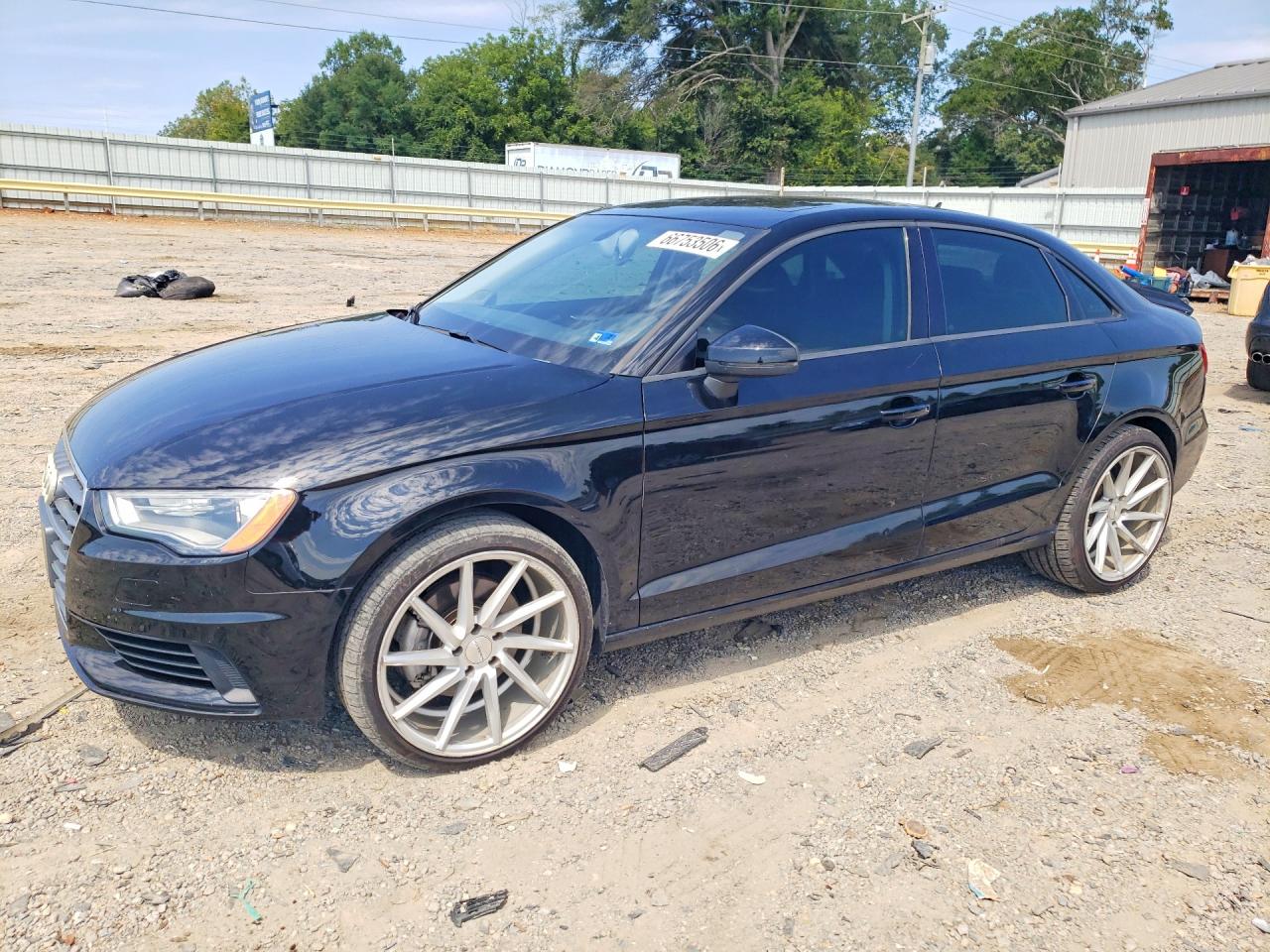 2015 Audi A3 Premium Black vin: WAUBFGFF2F1090750