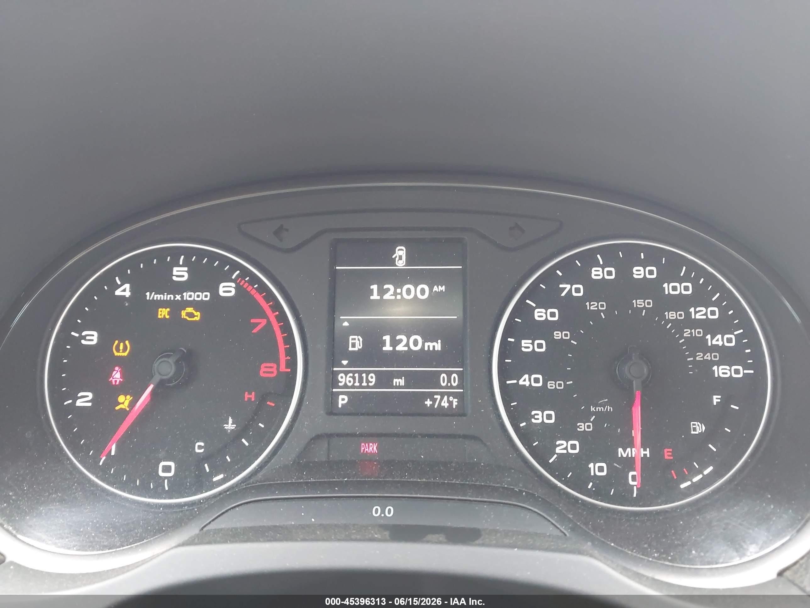 2015 Audi A3 2.0t Premium Black vin: WAUBFGFF3F1004040