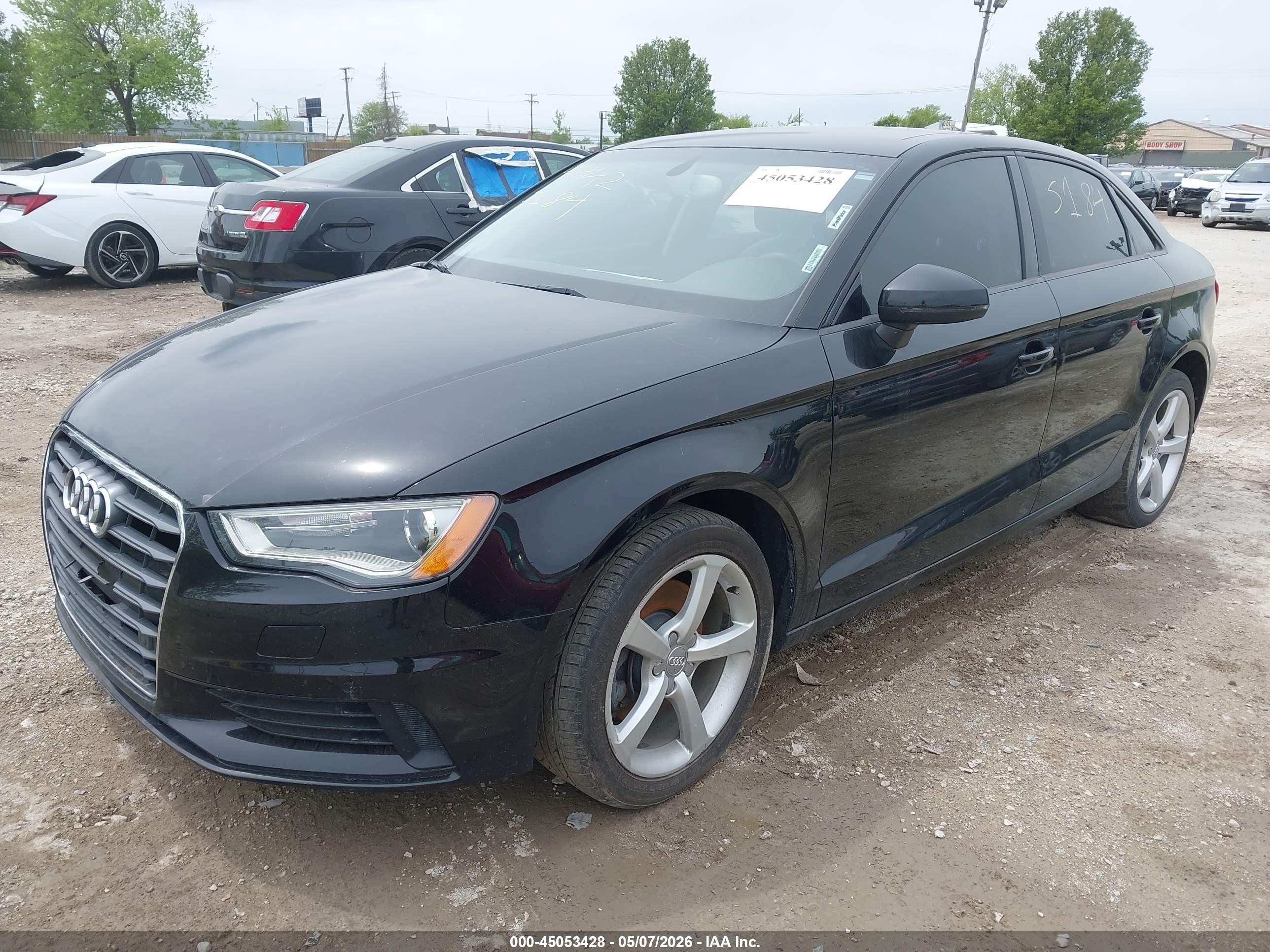 2015 Audi A3 2.0t Premium Black vin: WAUBFGFF3F1121780