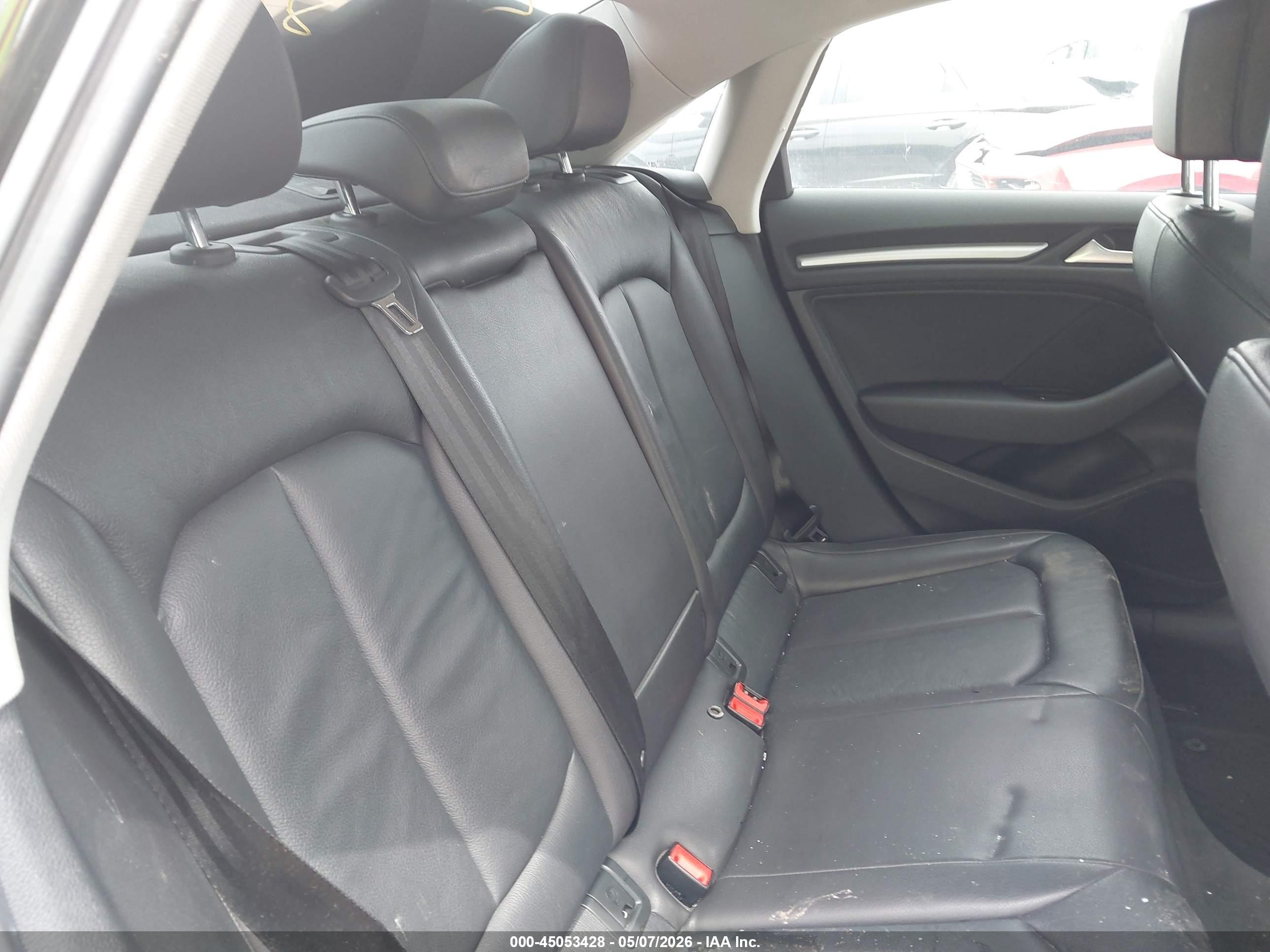 2015 Audi A3 2.0t Premium Black vin: WAUBFGFF3F1121780