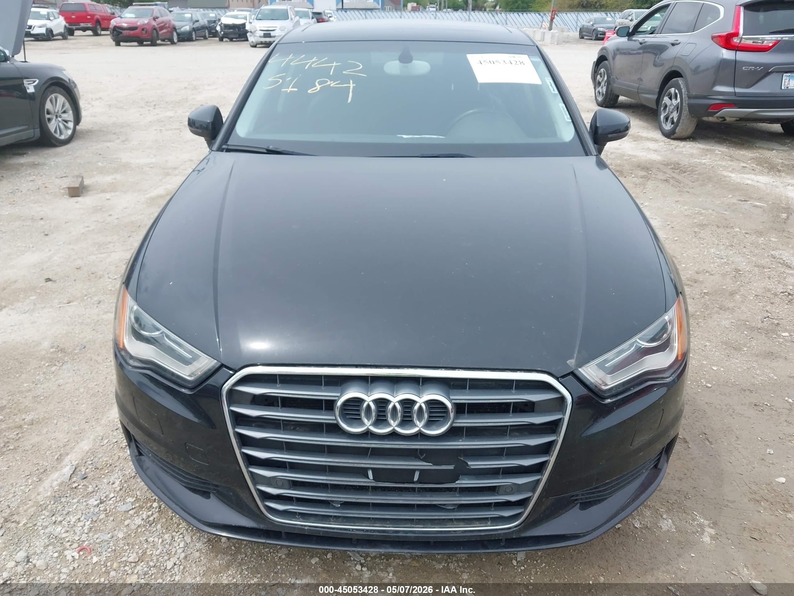 2015 Audi A3 2.0t Premium Black vin: WAUBFGFF3F1121780