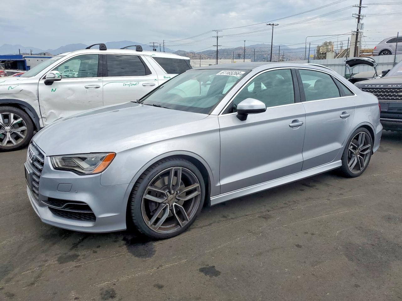 2015 Audi A3 Premium Silver vin: WAUBFGFF3F1134836
