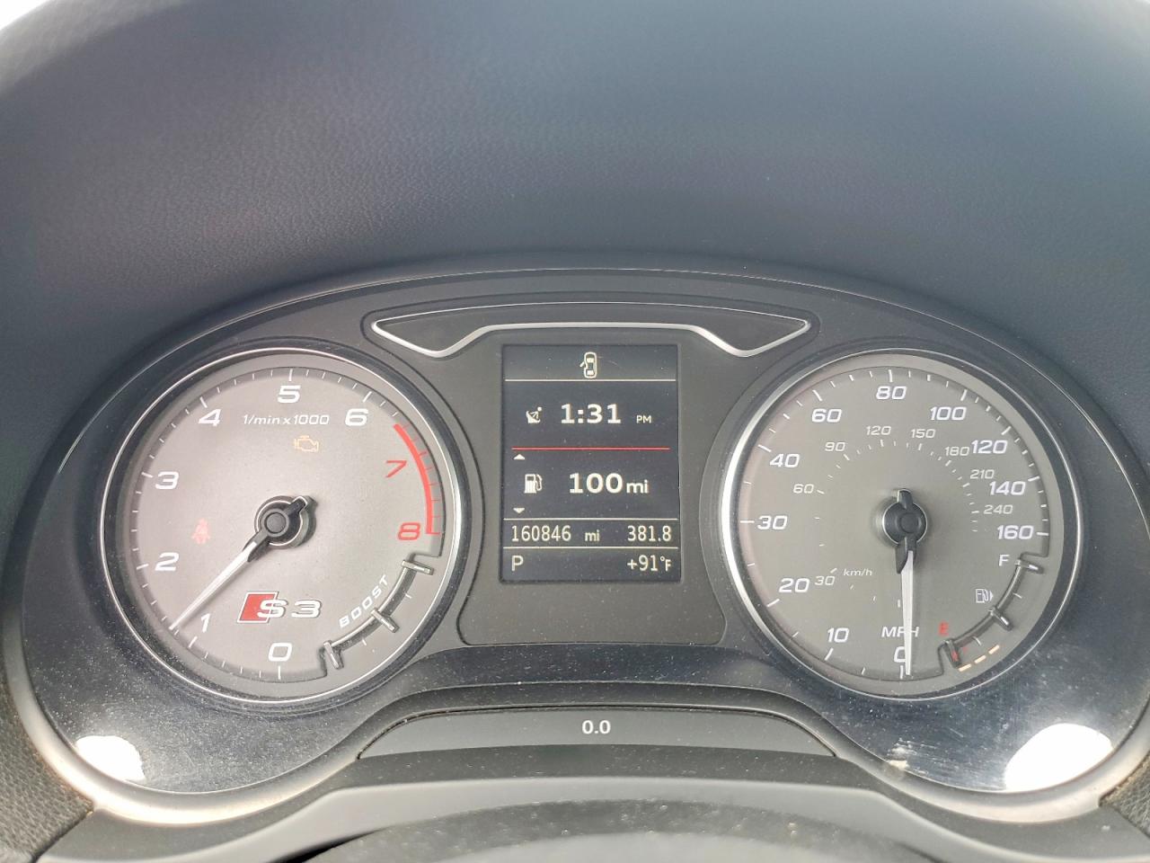 2015 Audi A3 Premium Серебряный vin: WAUBFGFF3F1134836