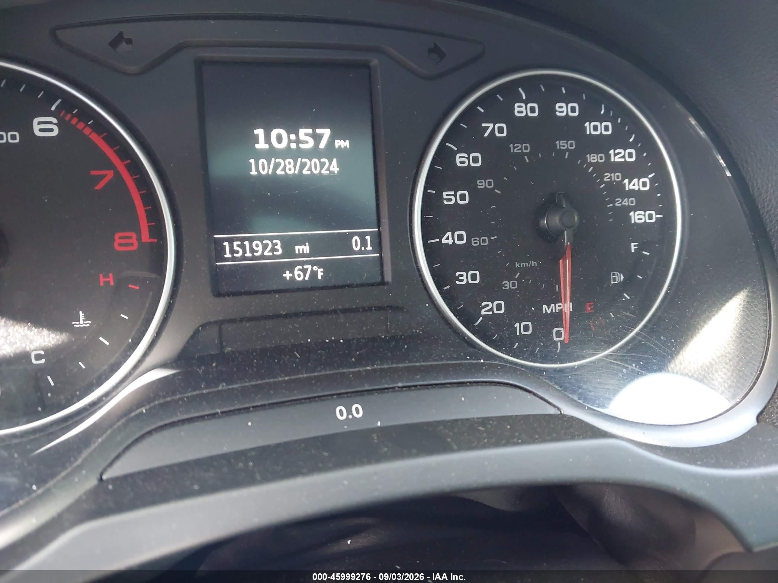 2015 Audi A3 2.0t Premium Black vin: WAUBFGFF4F1001194
