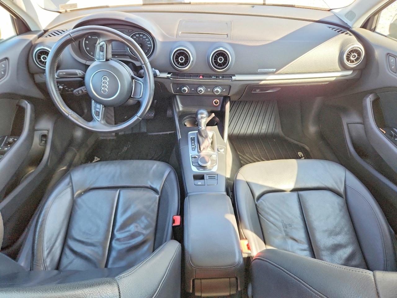 2015 Audi A3 Premium Silver vin: WAUBFGFF4F1001891