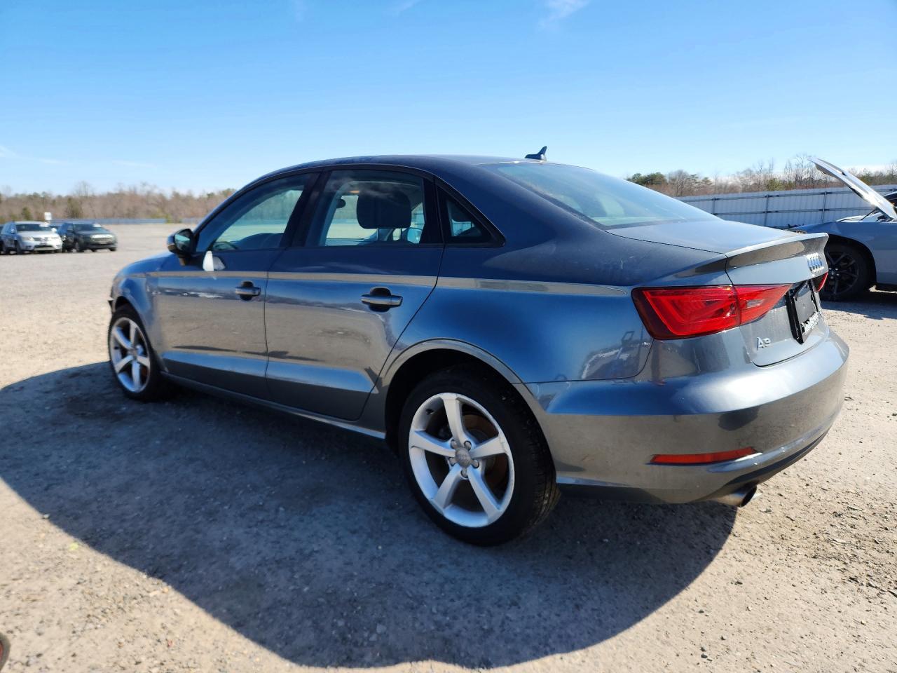 2015 Audi A3 Premium Silver vin: WAUBFGFF4F1001891