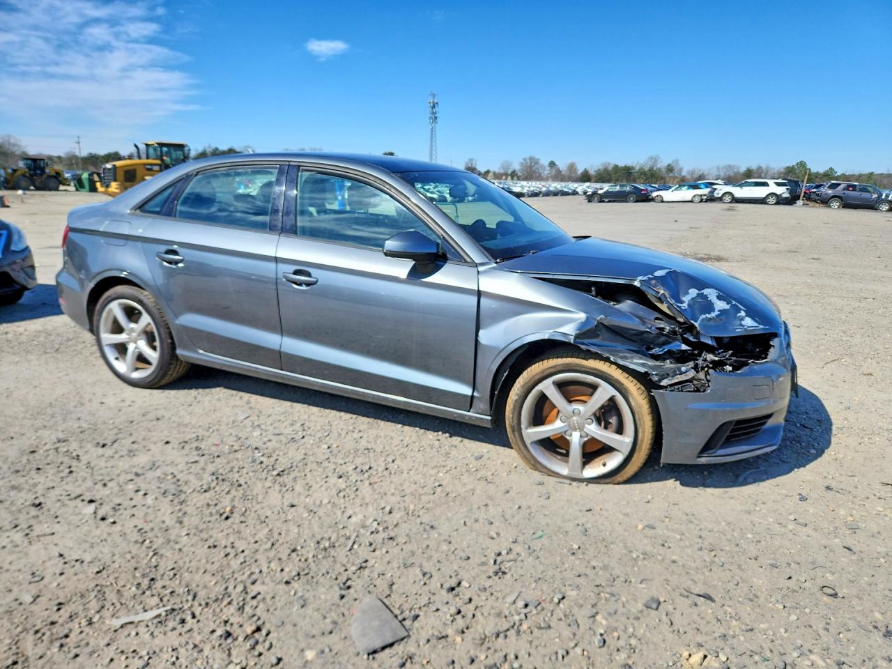 2015 Audi A3 Premium Silver vin: WAUBFGFF4F1001891