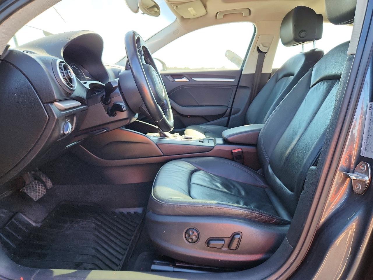 2015 Audi A3 Premium Silver vin: WAUBFGFF4F1001891