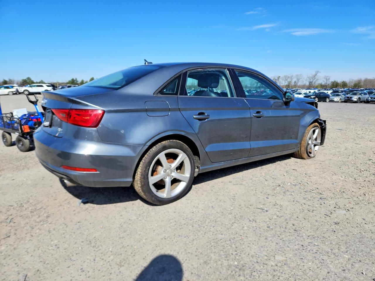 2015 Audi A3 Premium Silver vin: WAUBFGFF4F1001891