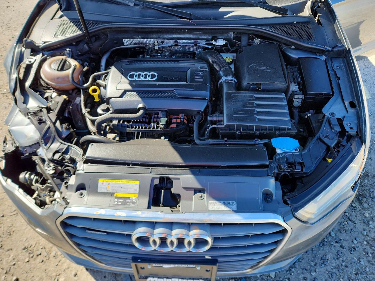 2015 Audi A3 Premium Silver vin: WAUBFGFF4F1001891