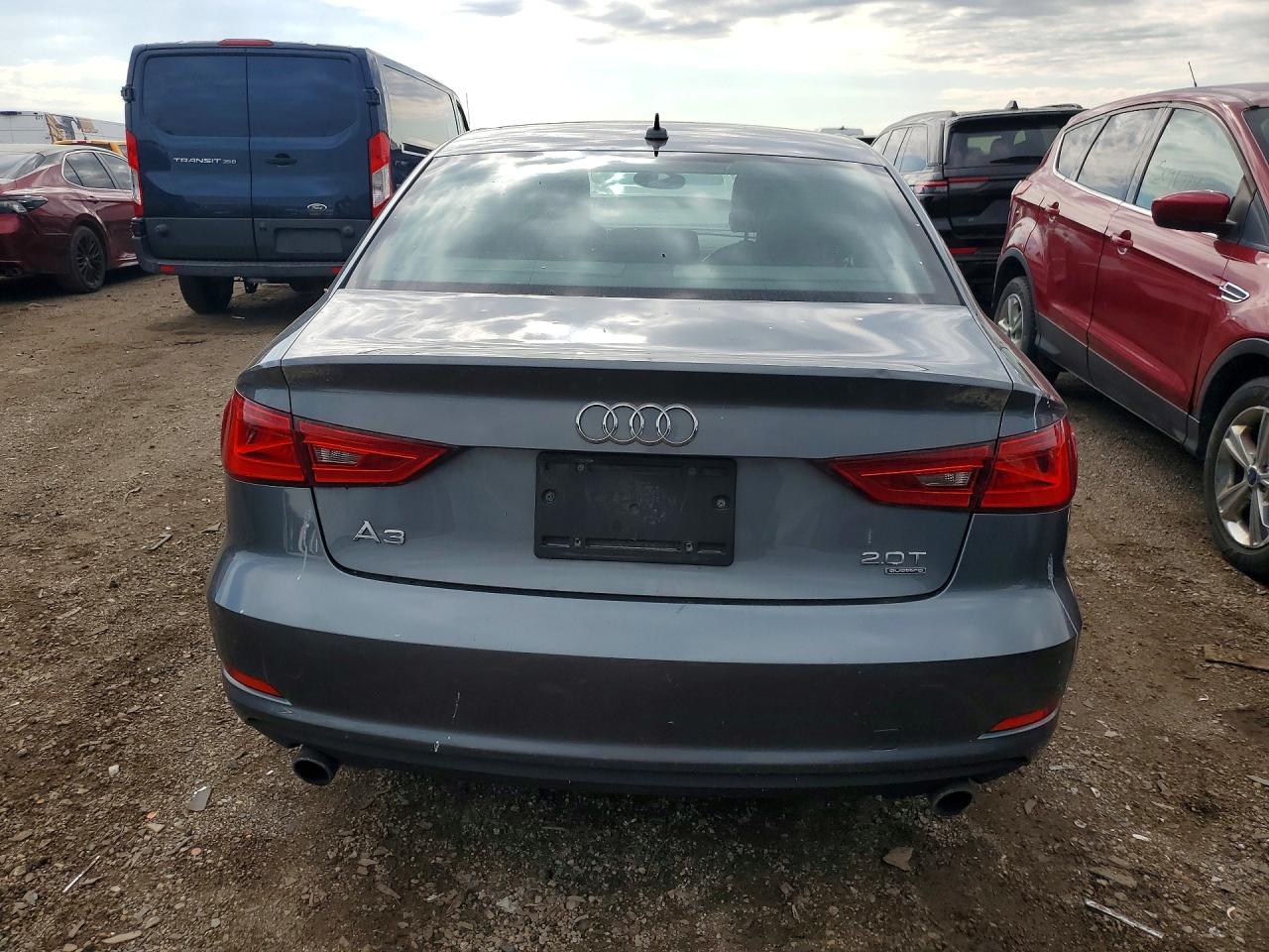 2015 Audi A3 Premium Серый vin: WAUBFGFF4F1045860