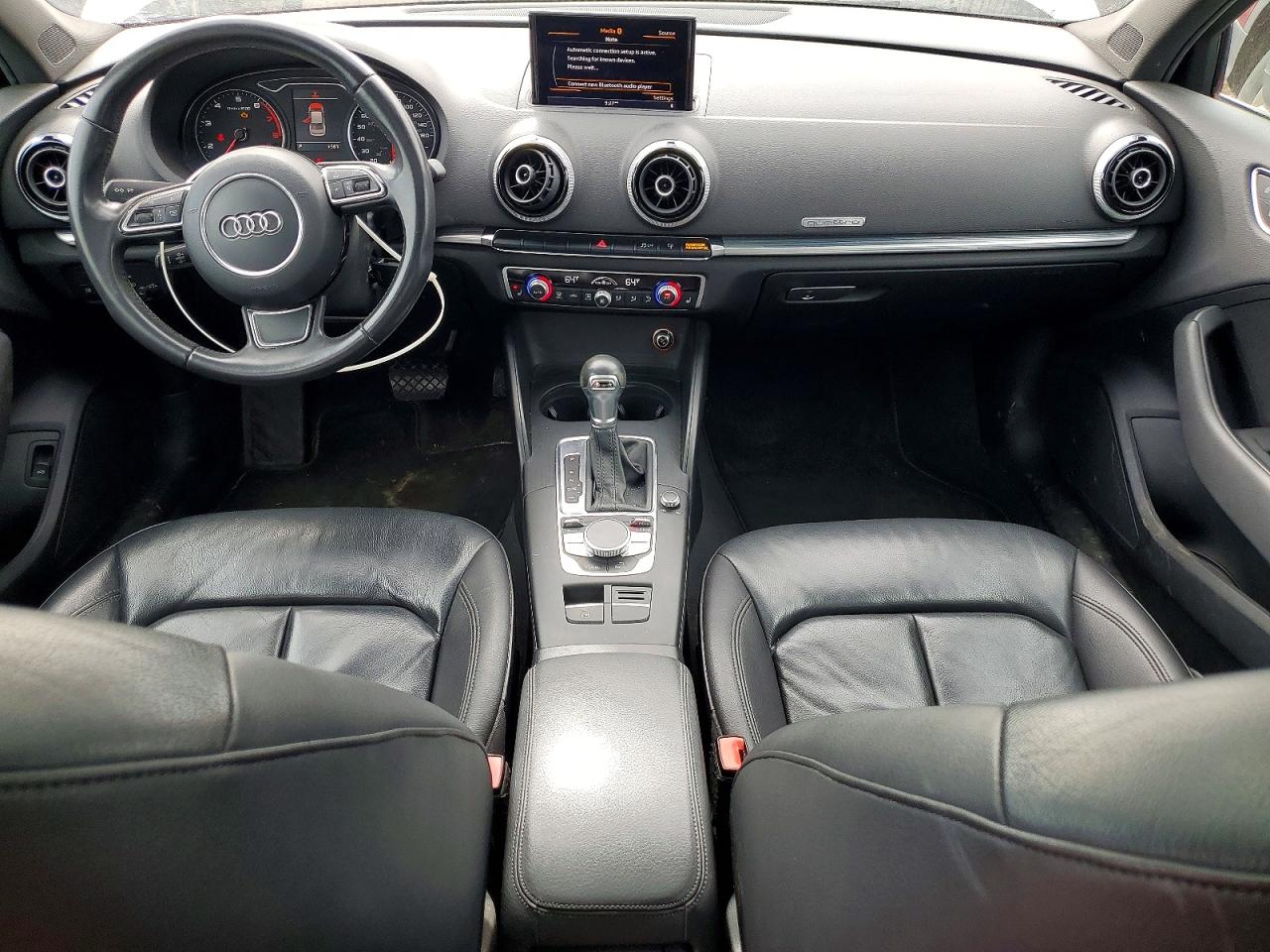2015 Audi A3 Premium Серый vin: WAUBFGFF4F1045860