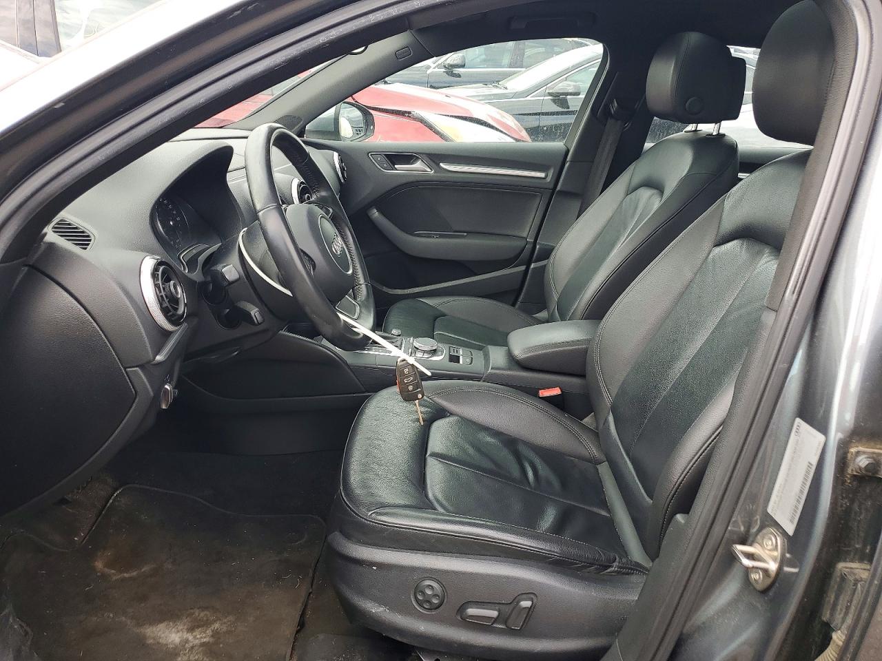 2015 Audi A3 Premium Серый vin: WAUBFGFF4F1045860