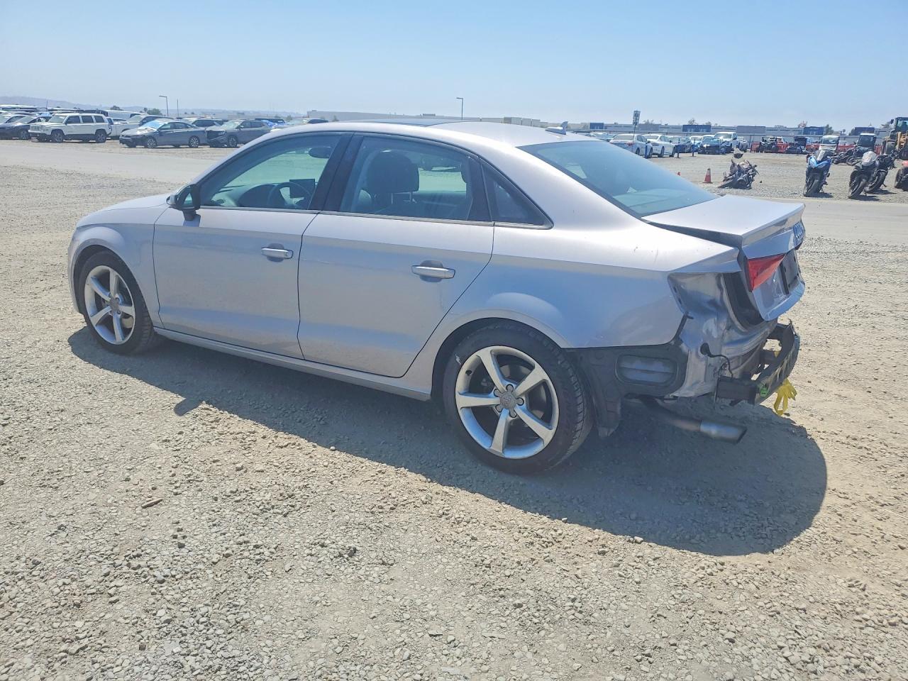 2015 Audi A3 Premium Gray vin: WAUBFGFF4F1054977