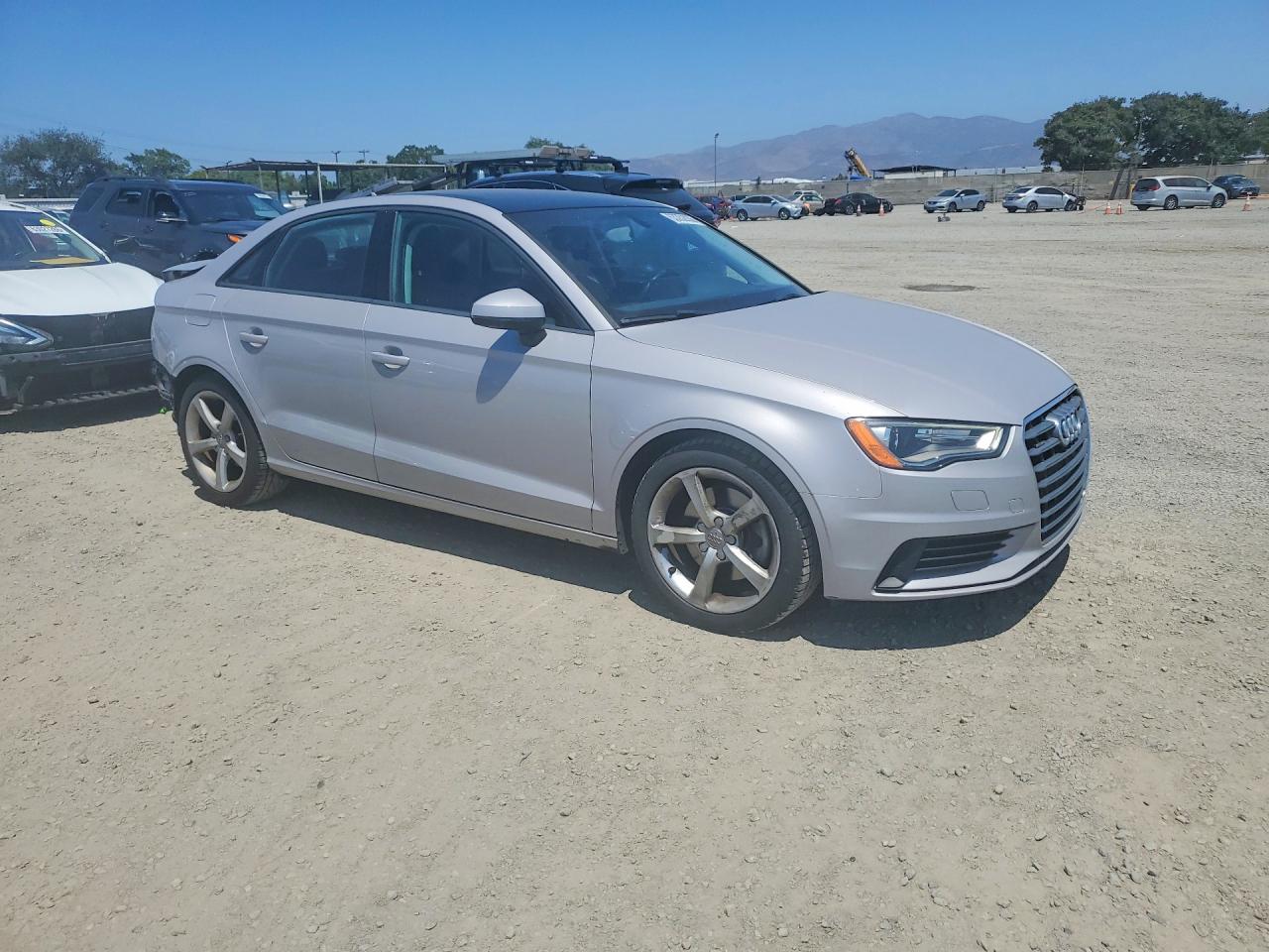 2015 Audi A3 Premium Gray vin: WAUBFGFF4F1054977