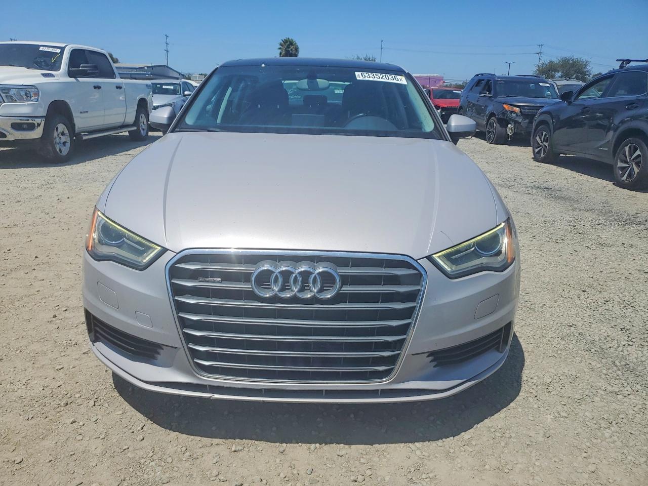2015 Audi A3 Premium Gray vin: WAUBFGFF4F1054977