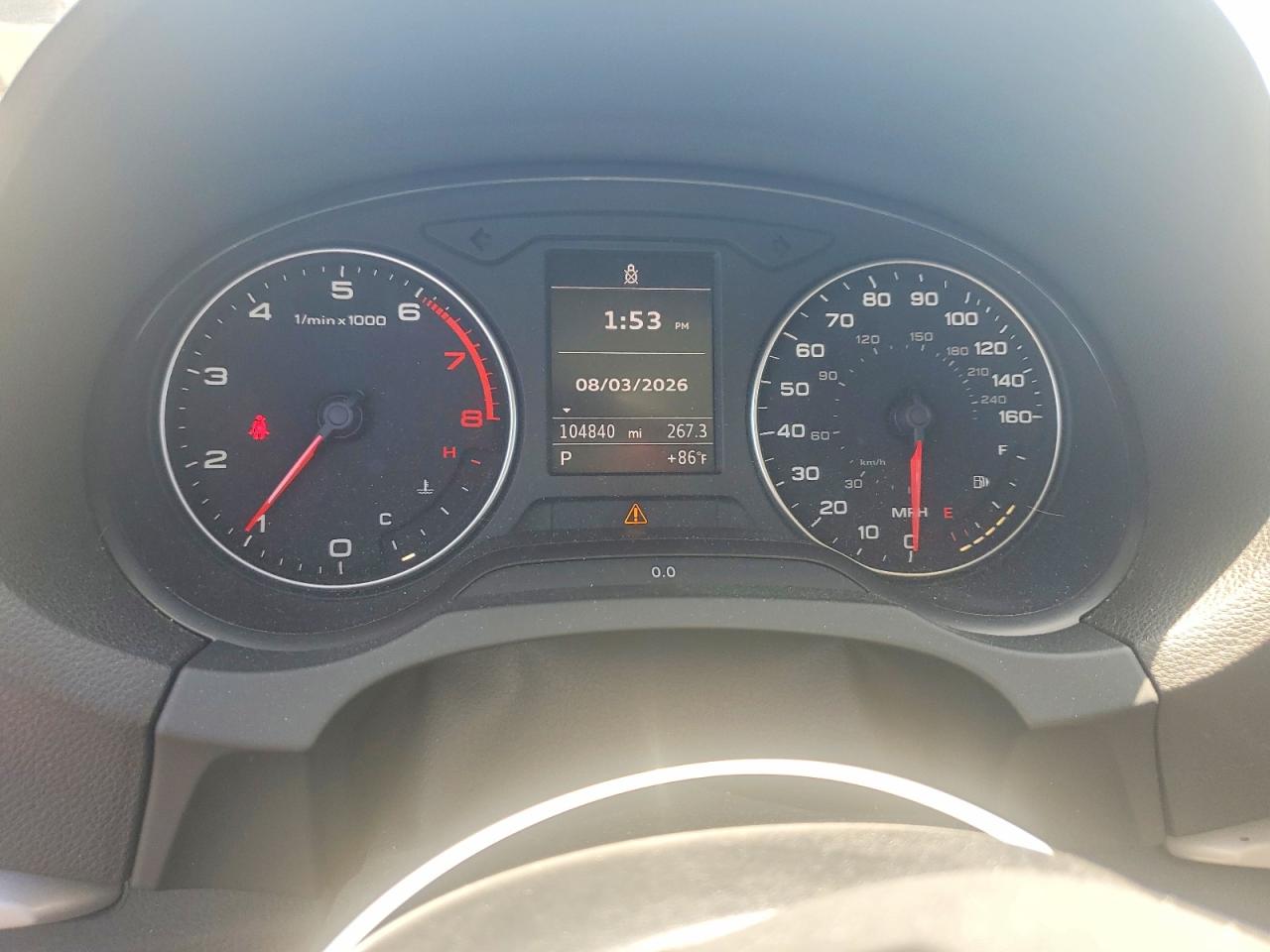 2015 Audi A3 Premium Gray vin: WAUBFGFF4F1054977