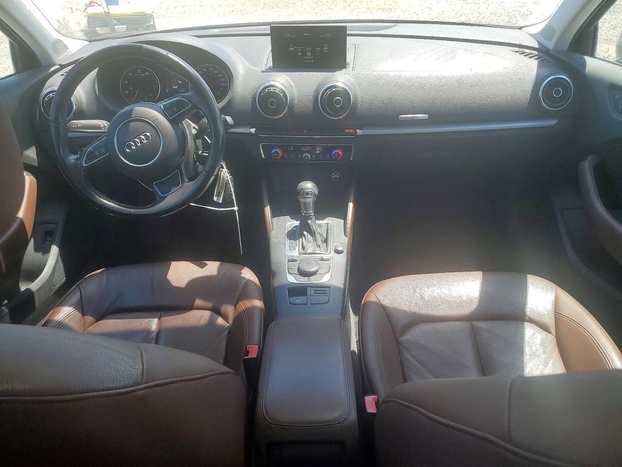 2015 Audi A3 Premium Gray vin: WAUBFGFF4F1054977