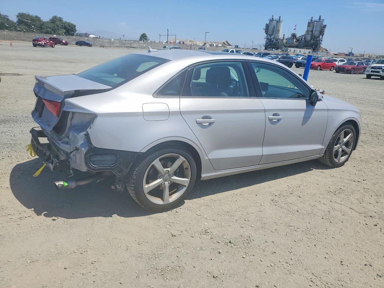 2015 Audi A3 Premium Gray vin: WAUBFGFF4F1054977