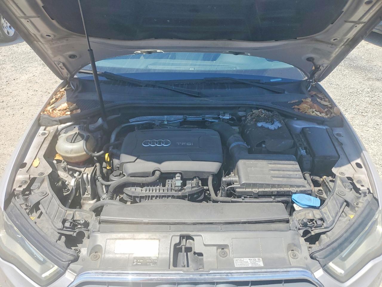 2015 Audi A3 Premium Gray vin: WAUBFGFF4F1054977