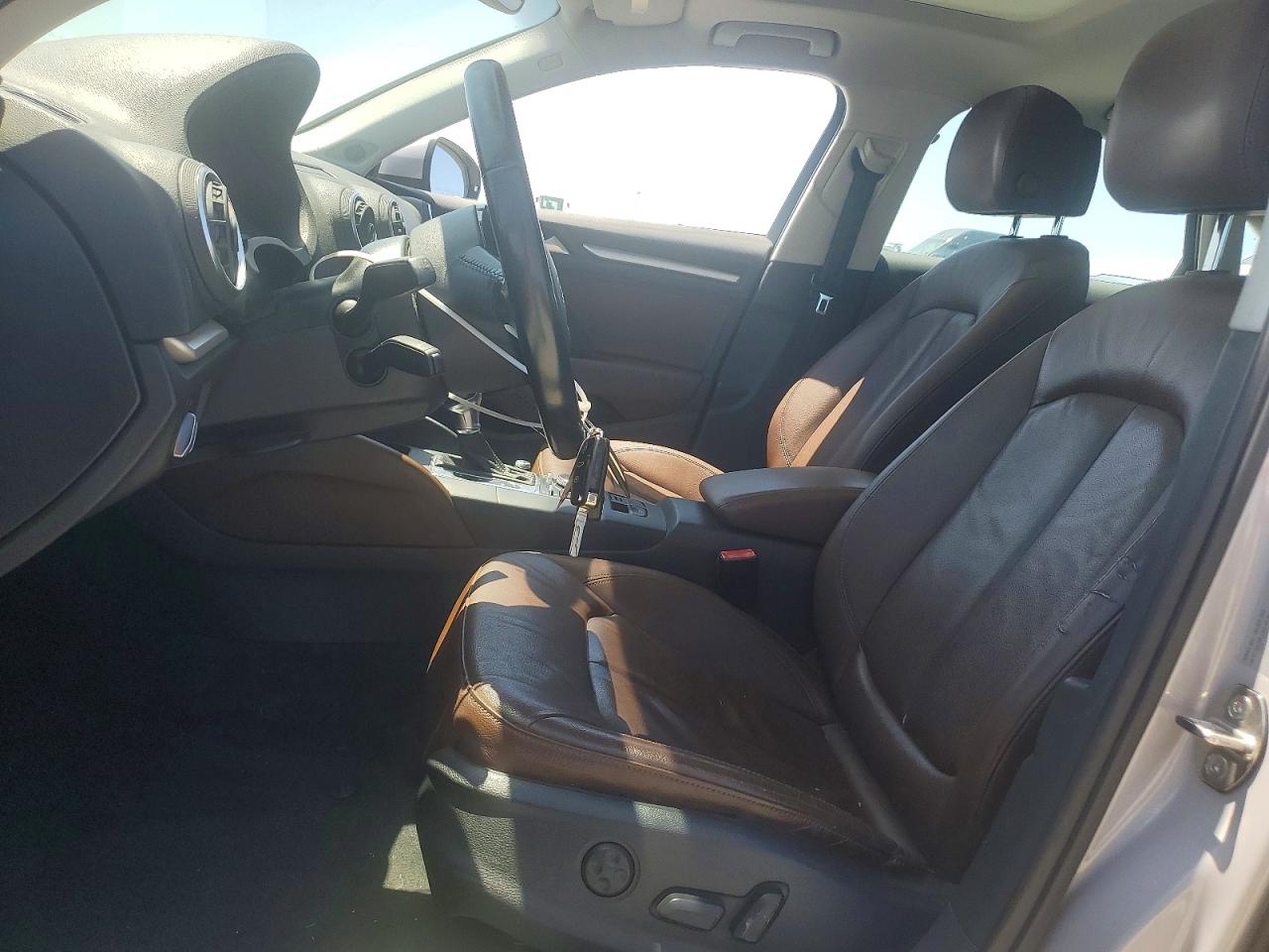 2015 Audi A3 Premium Gray vin: WAUBFGFF4F1054977