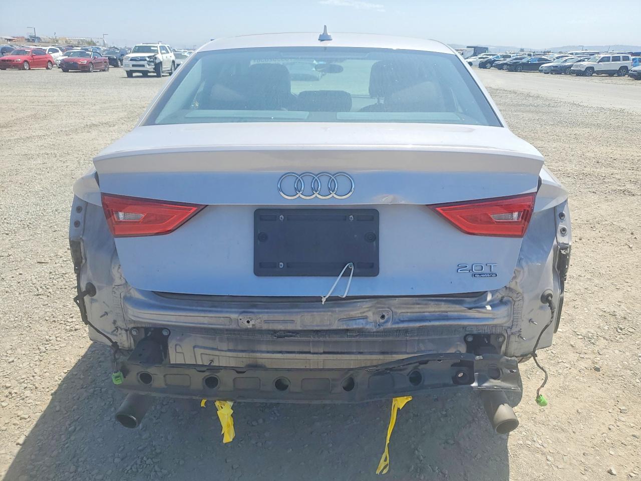 2015 Audi A3 Premium Gray vin: WAUBFGFF4F1054977