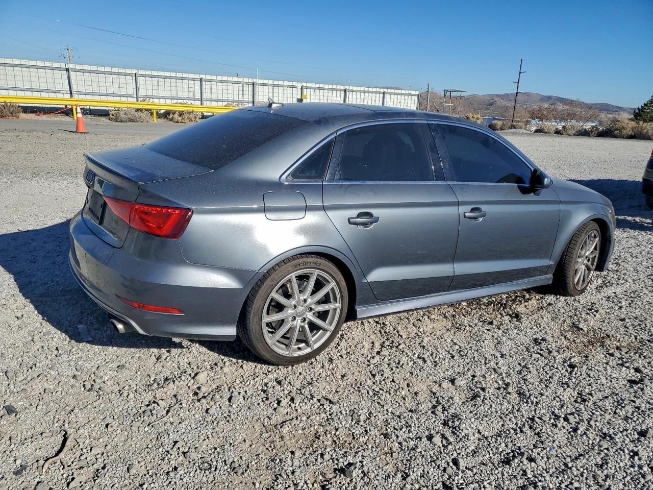 2015 Audi S3 Premium Plus Black vin: WAUBFGFF4F1078793