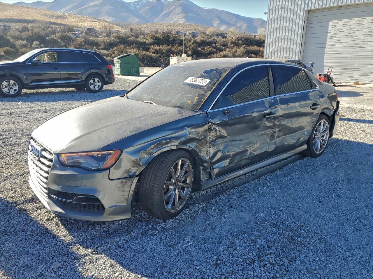 2015 Audi S3 Premium Plus Black vin: WAUBFGFF4F1078793