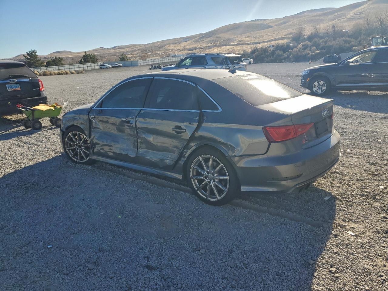 2015 Audi S3 Premium Plus Black vin: WAUBFGFF4F1078793