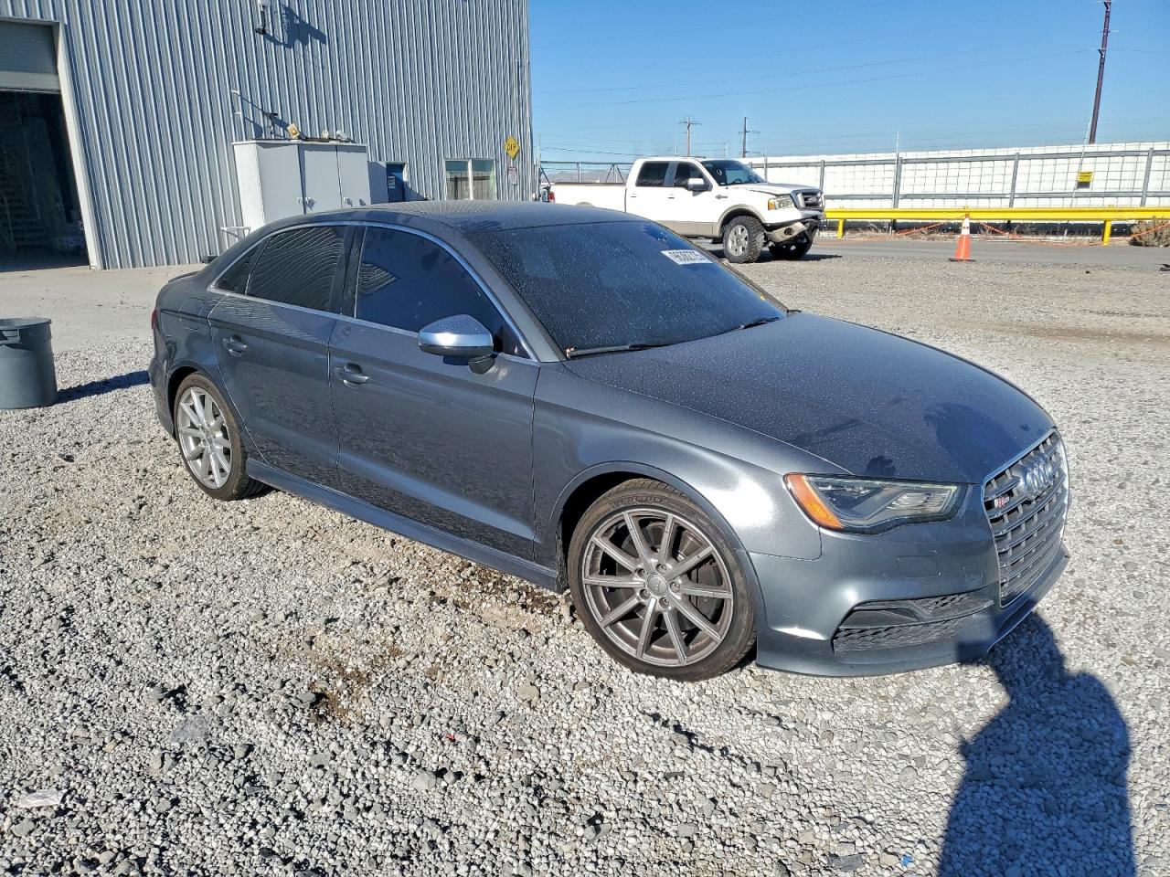 2015 Audi S3 Premium Plus Black vin: WAUBFGFF4F1078793