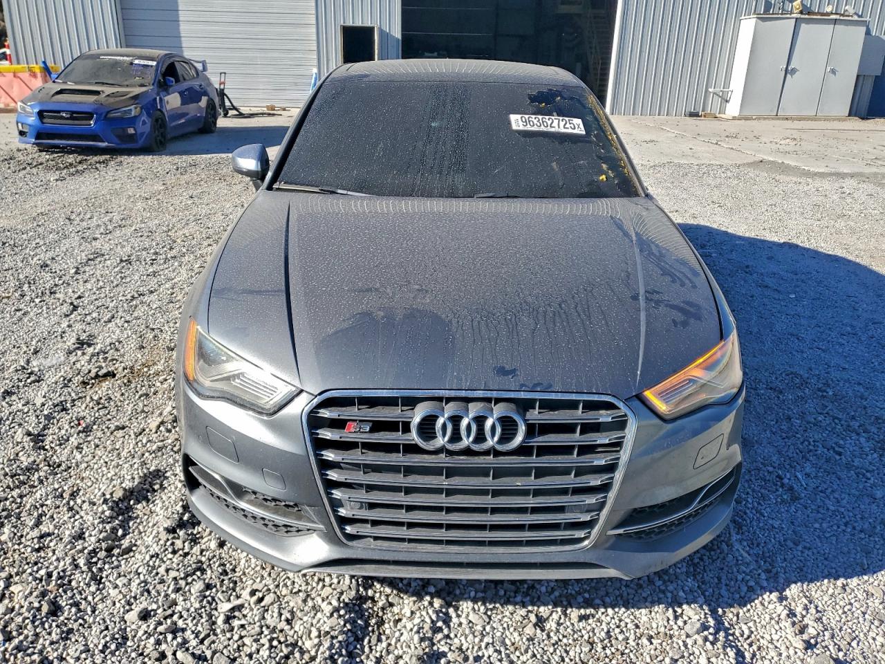 2015 Audi S3 Premium Plus Black vin: WAUBFGFF4F1078793