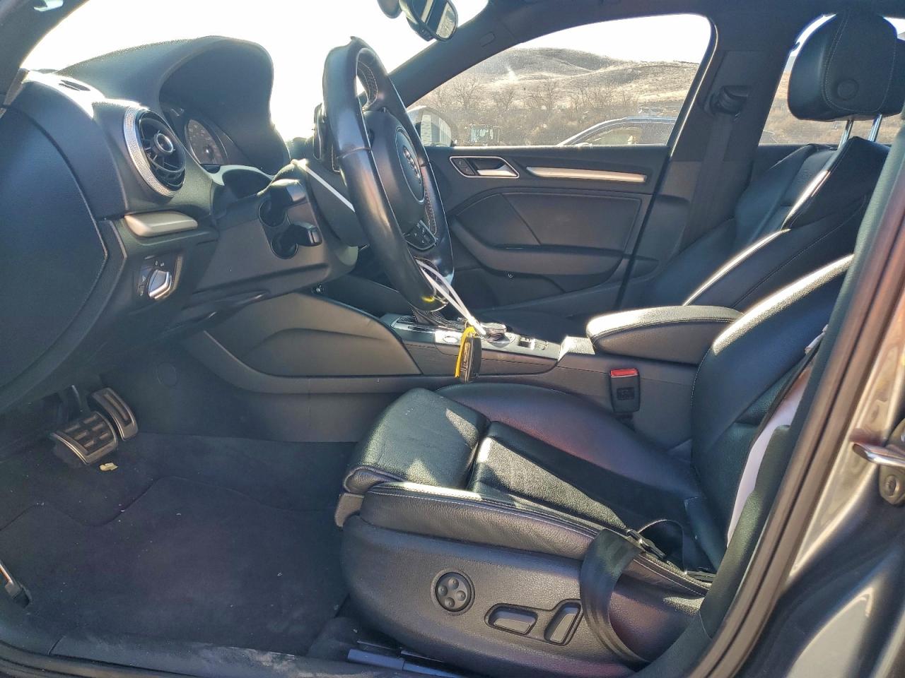 2015 Audi S3 Premium Plus Black vin: WAUBFGFF4F1078793