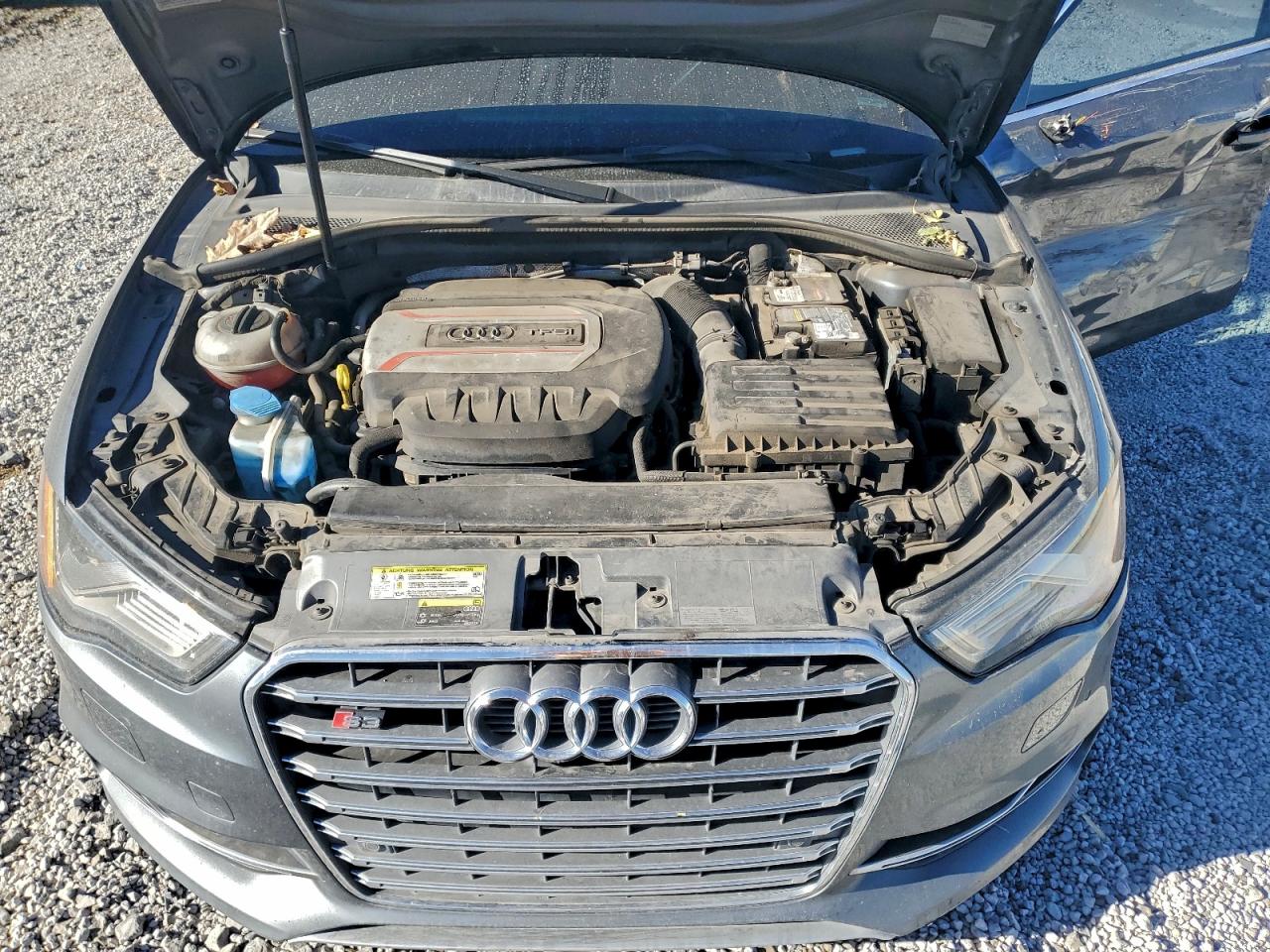 2015 Audi S3 Premium Plus Black vin: WAUBFGFF4F1078793