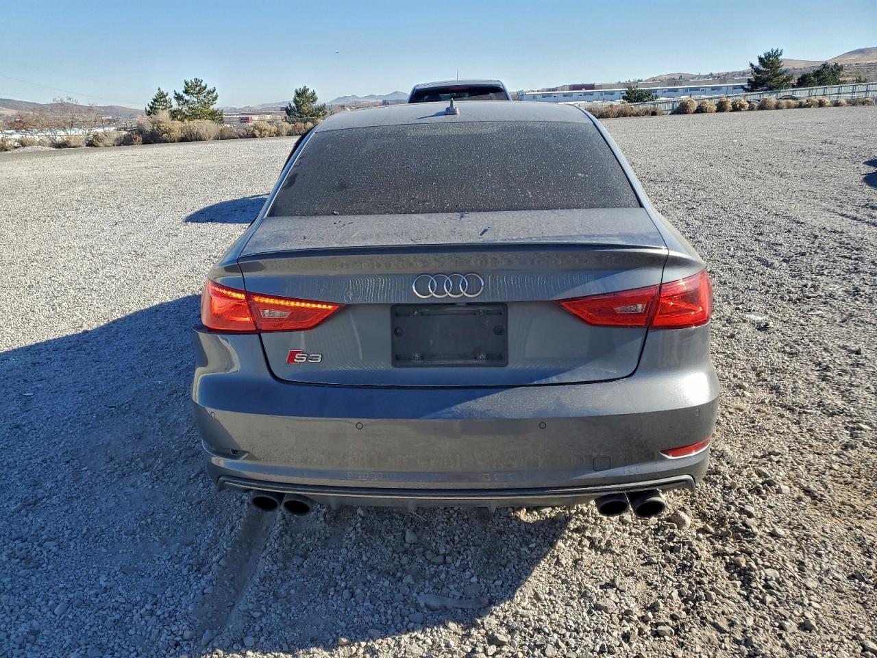 2015 Audi S3 Premium Plus Black vin: WAUBFGFF4F1078793