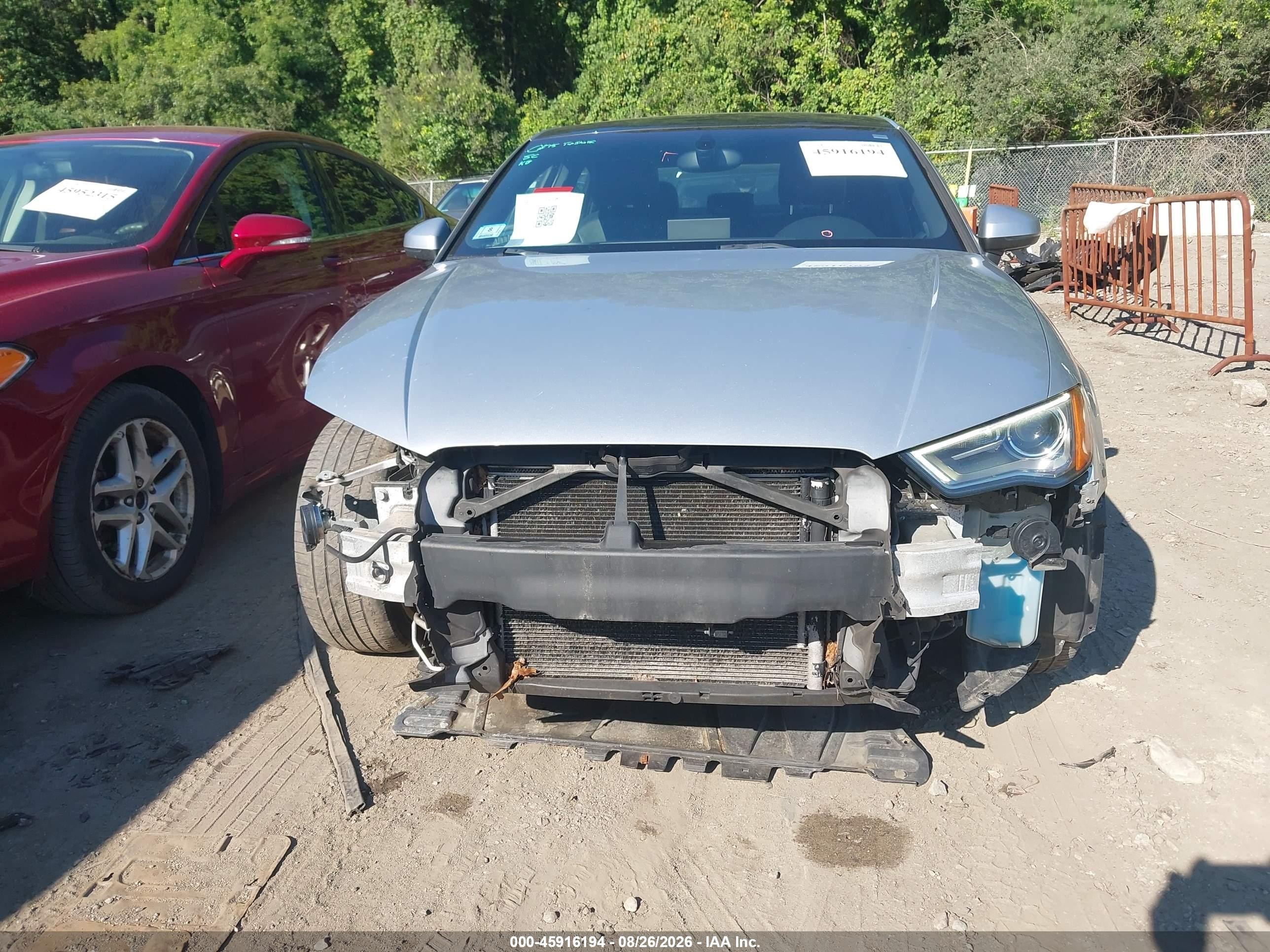 2015 Audi A3 2.0t Premium Silver vin: WAUBFGFF4F1101229
