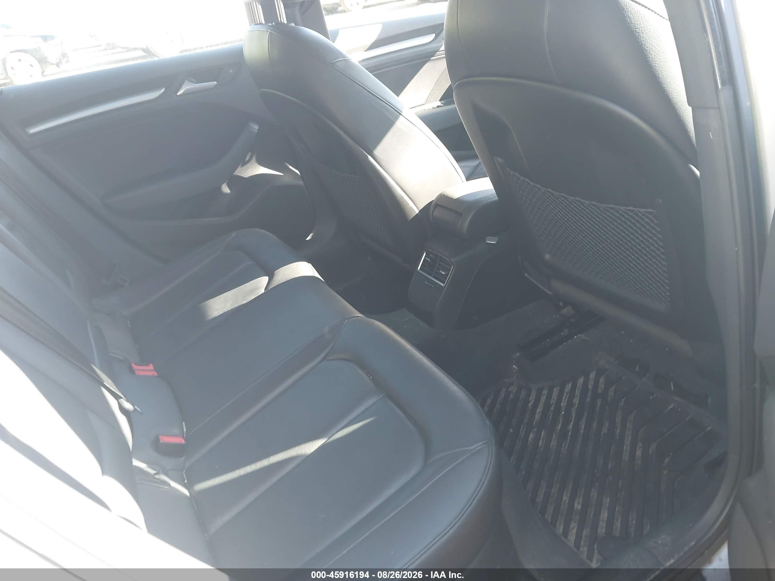 2015 Audi A3 2.0t Premium Silver vin: WAUBFGFF4F1101229