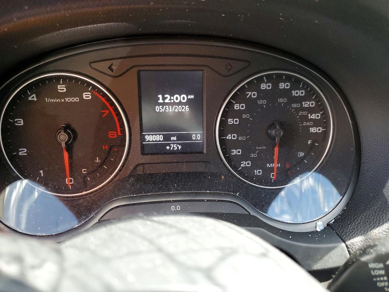 2015 Audi A3 Premium White vin: WAUBFGFF4F1114398